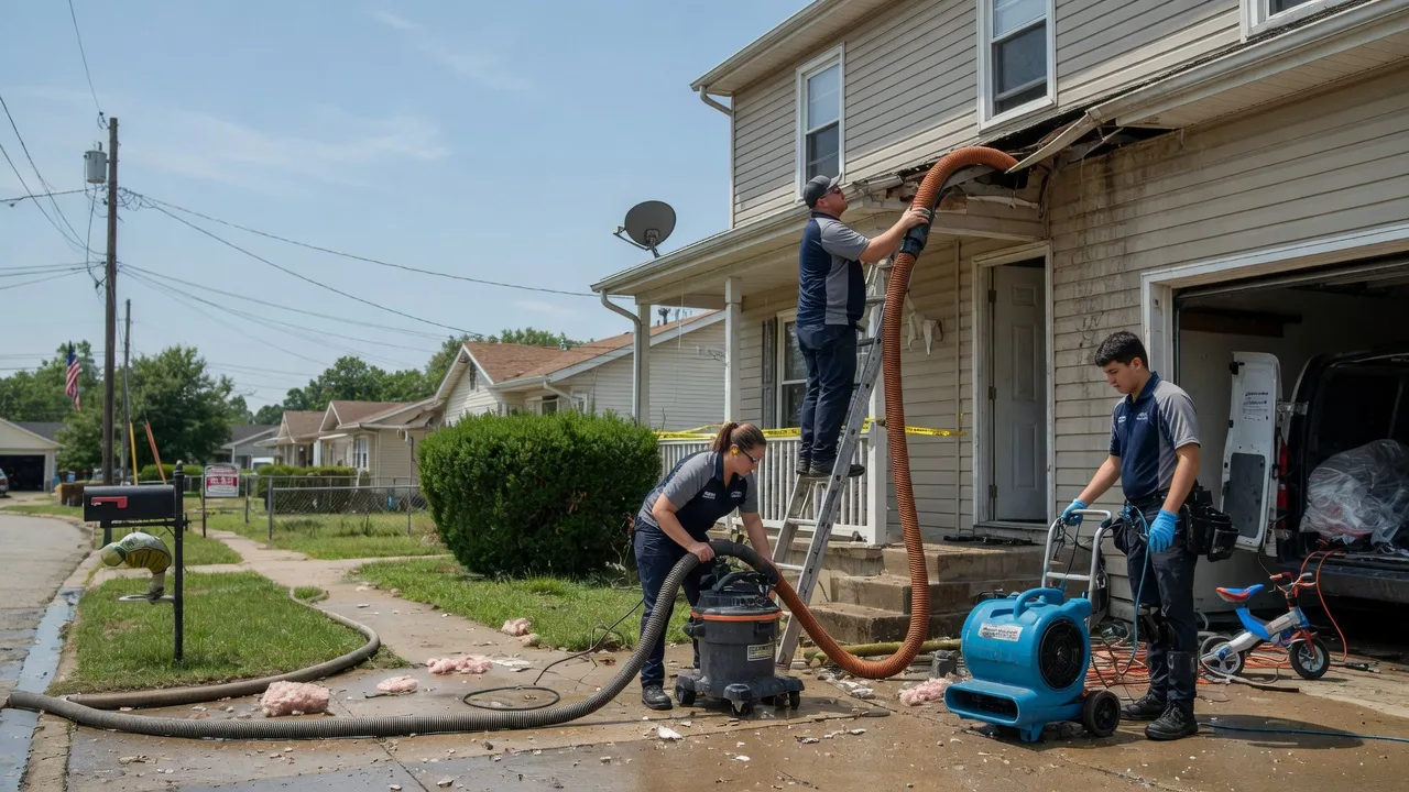 Water Damage Restoration in Byesville, OH near me